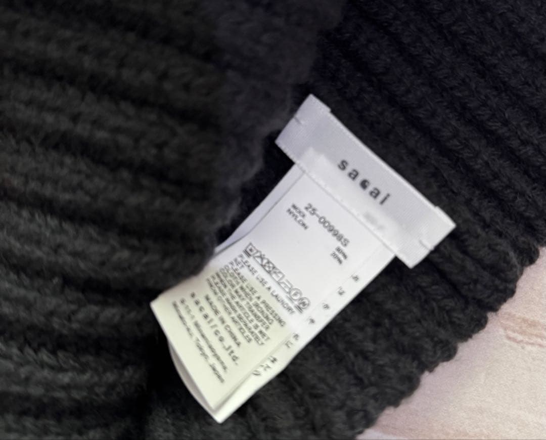 小物 sacai Carhartt Knit Neck Warmer