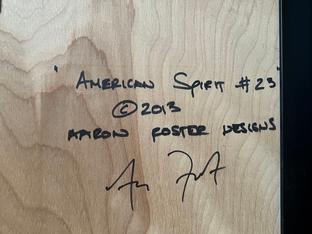 AARON FOSTER 『 AMERICAN SPIRITS #23 』