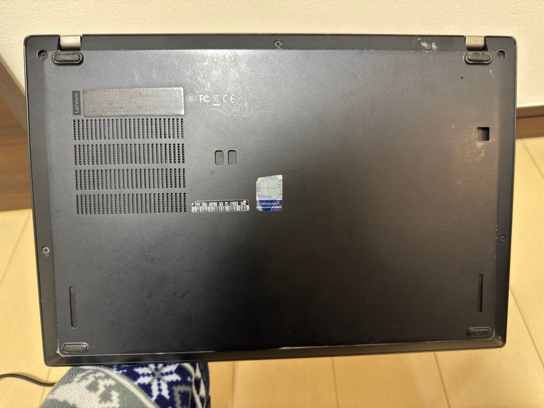 ThinkPad X280 i5 16GB 指紋認証 Win11Pro