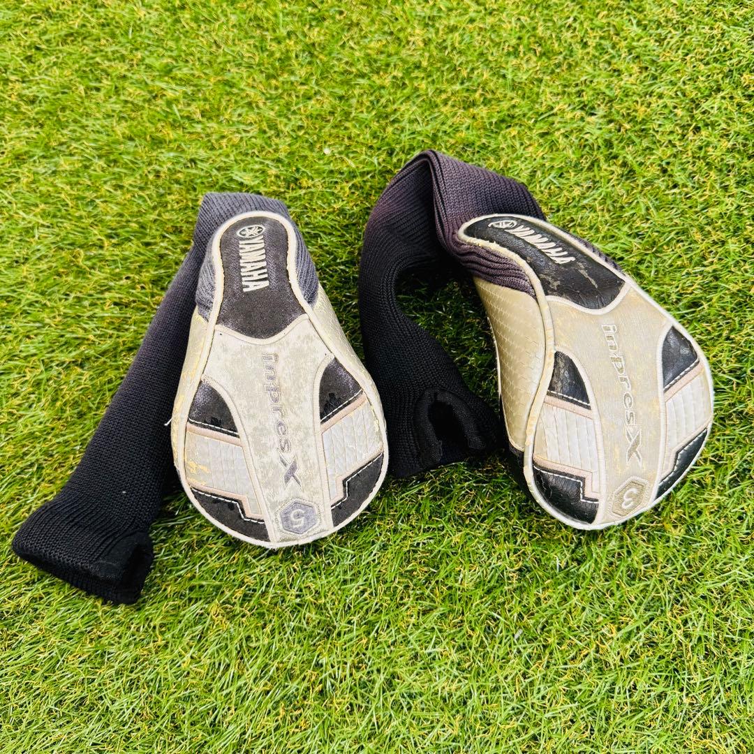 【男性用】YAMAHA inpres X フェアウェイウッド2本セット