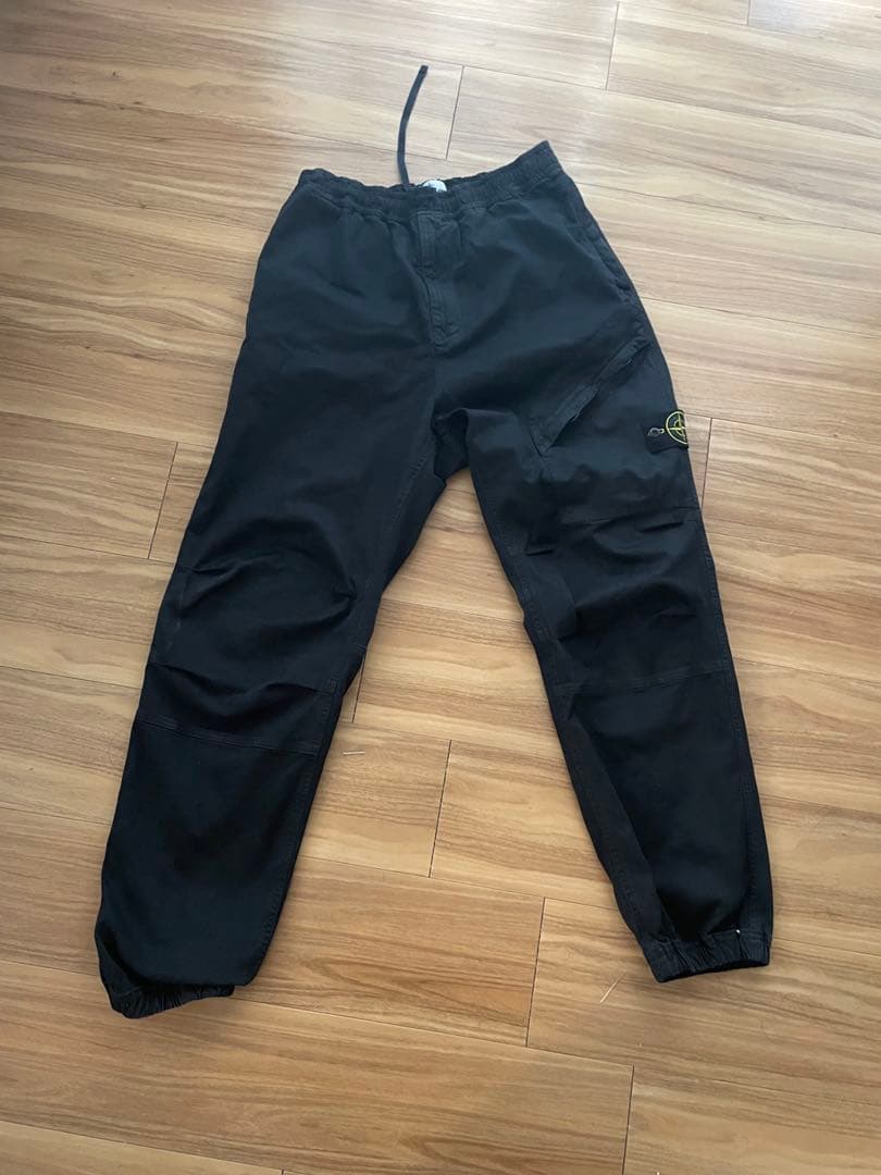 2025FW 2回使用　タグあり　30インチ　カーゴパンツ　3100036 黒