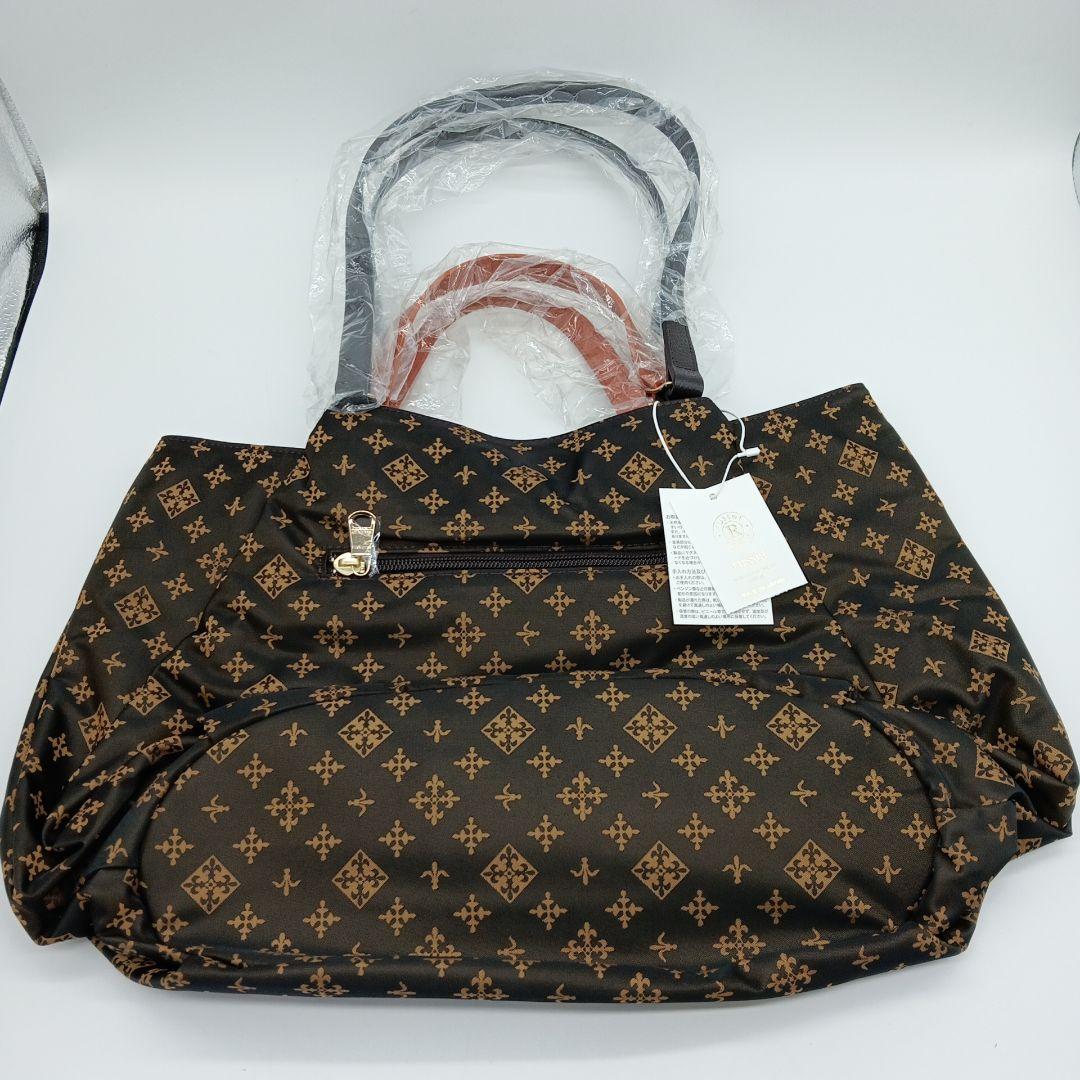 2-2724 russet ハンドバッグ