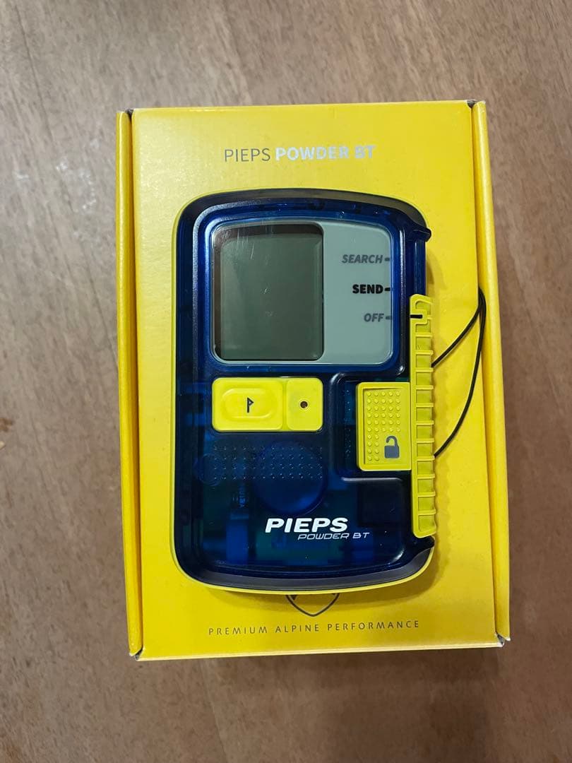 PIEPS POWER BT ビーコン　アバランチトランシーバー