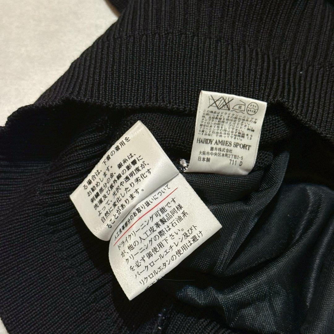 専用HARDY AMIES SPORT ユニコーン 金刺繍 ニット DM1439