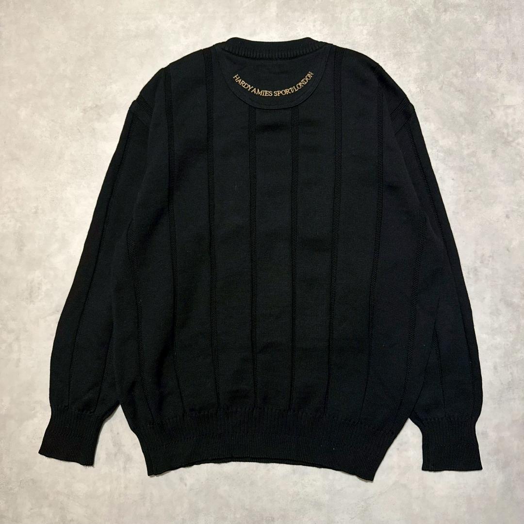 専用HARDY AMIES SPORT ユニコーン 金刺繍 ニット DM1439