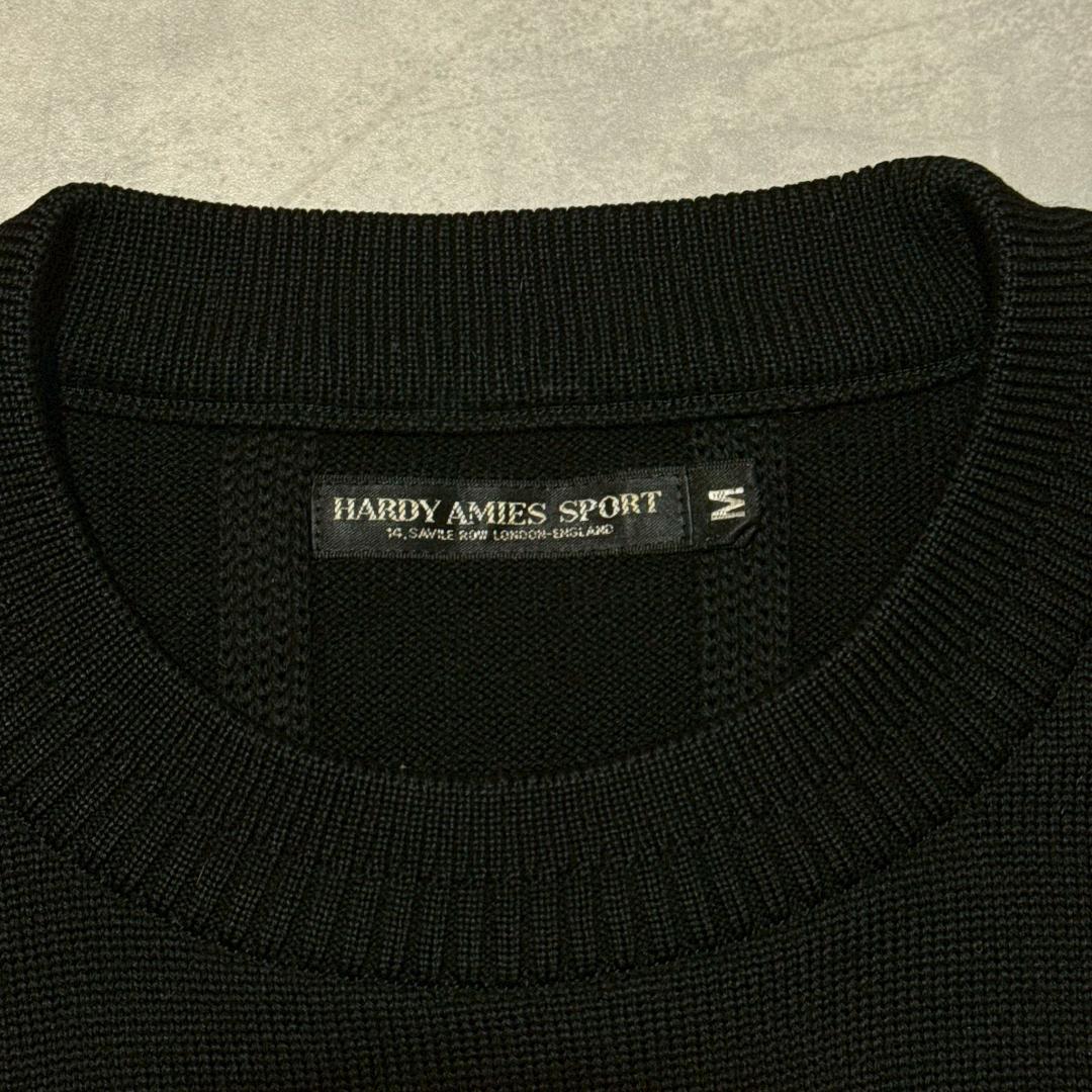 専用HARDY AMIES SPORT ユニコーン 金刺繍 ニット DM1439