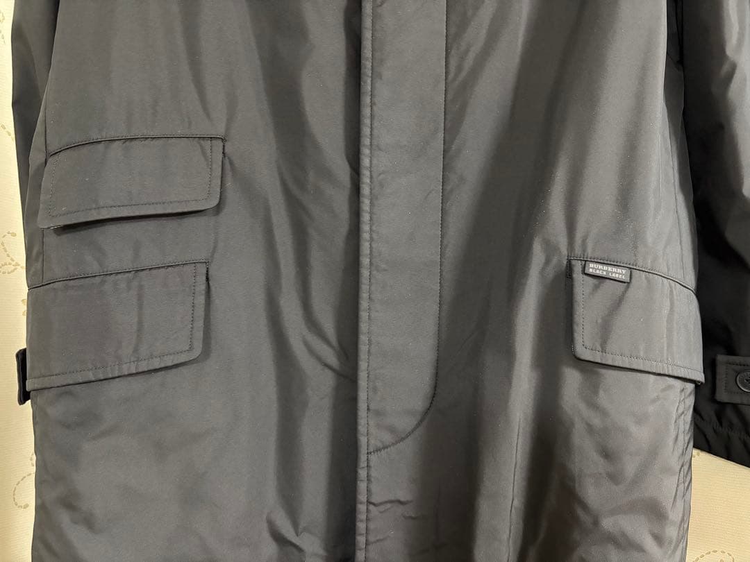 ストロベリーシュガーバーバリーブラックレーベル ステンカラーコート