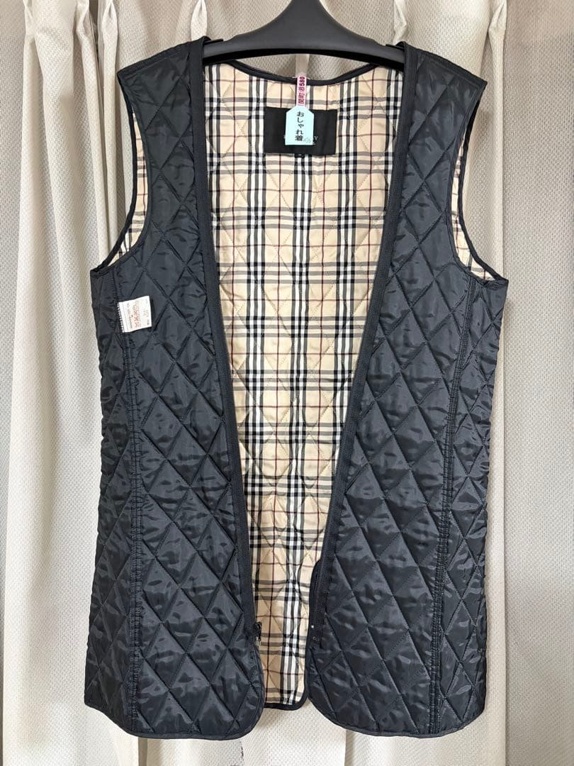 ストロベリーシュガーバーバリーブラックレーベル ステンカラーコート