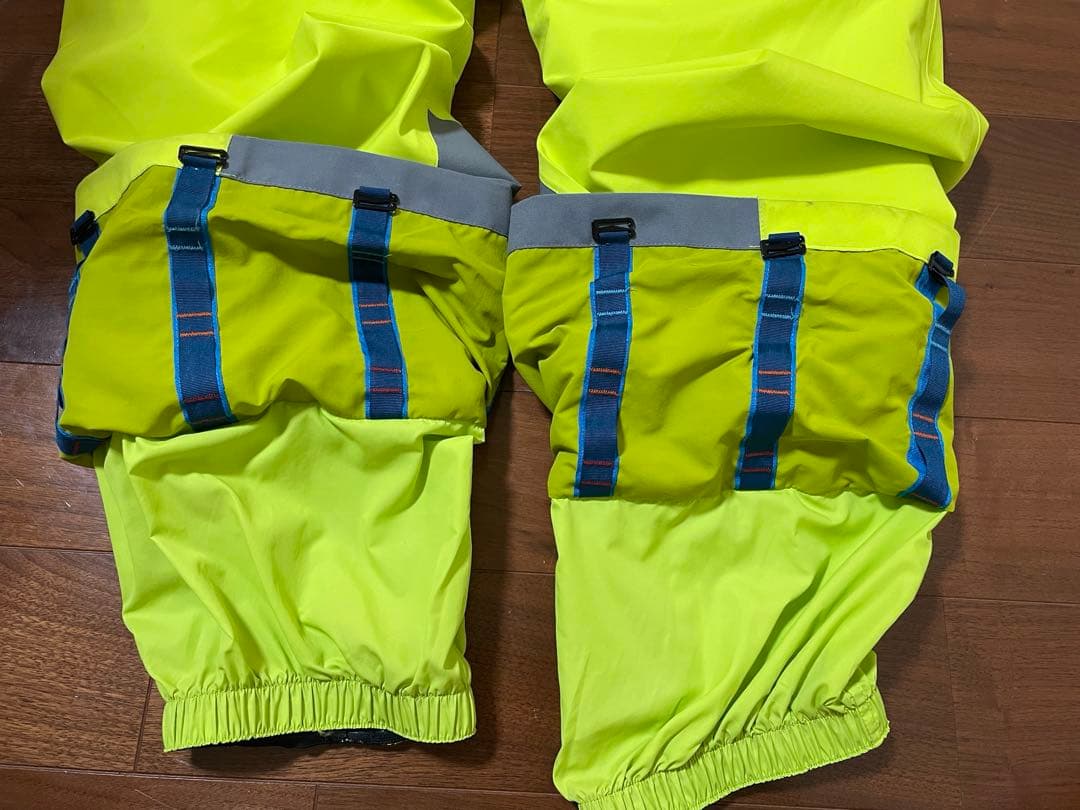 モンベル パウダーステップジャケット/パンツ 160サイズ ネイビー