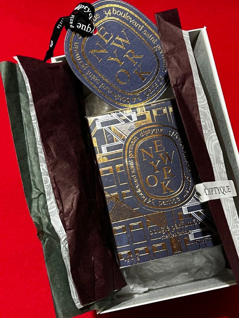 diptyque❣️シティキャンドル　 　　　　　ニューヨーク