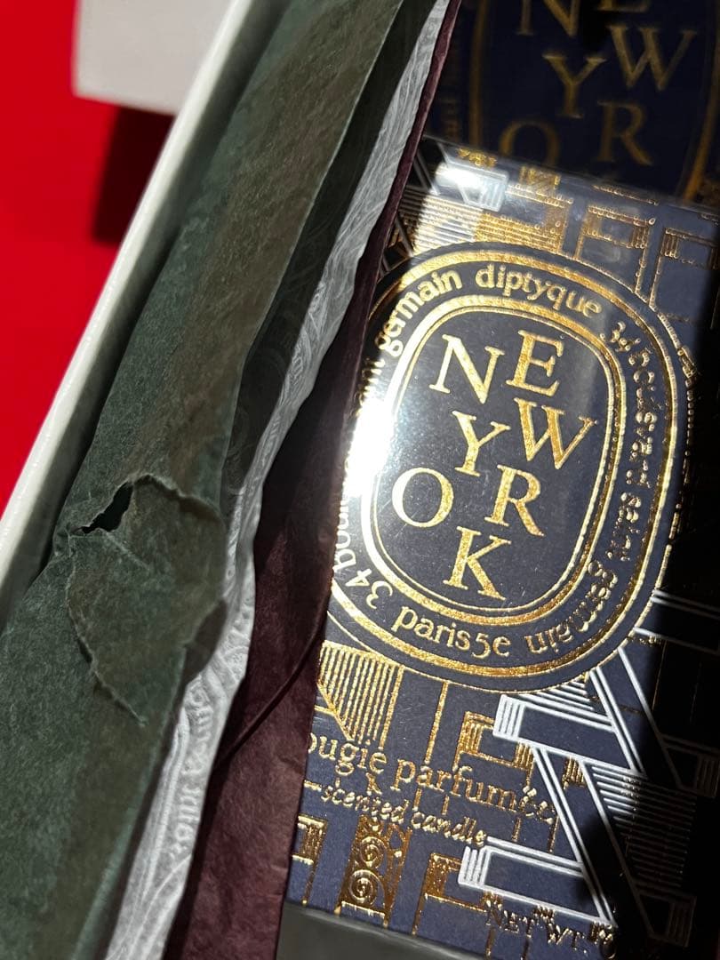 diptyque❣️シティキャンドル　 　　　　　ニューヨーク