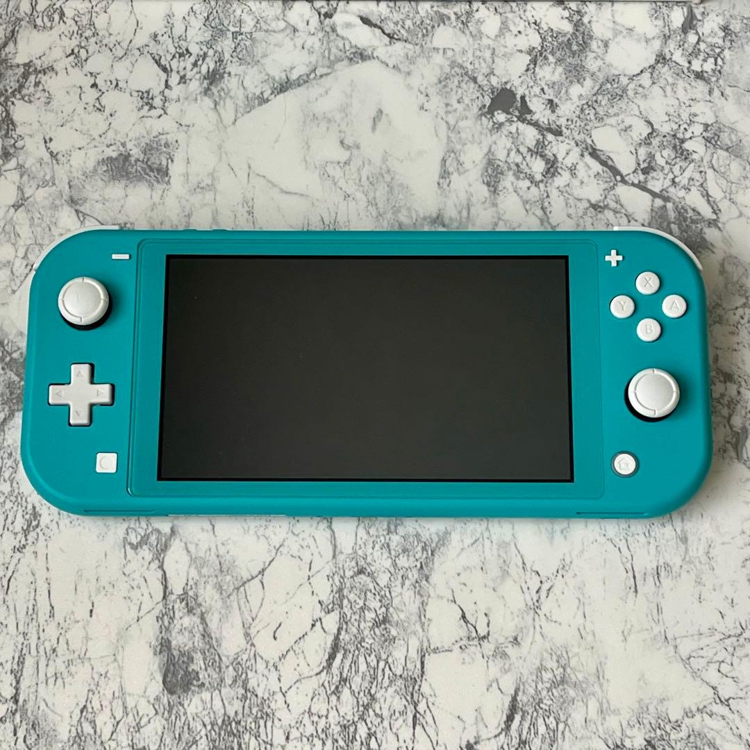 Nintendo Switch Lite ターコイズ スイッチ ライト
