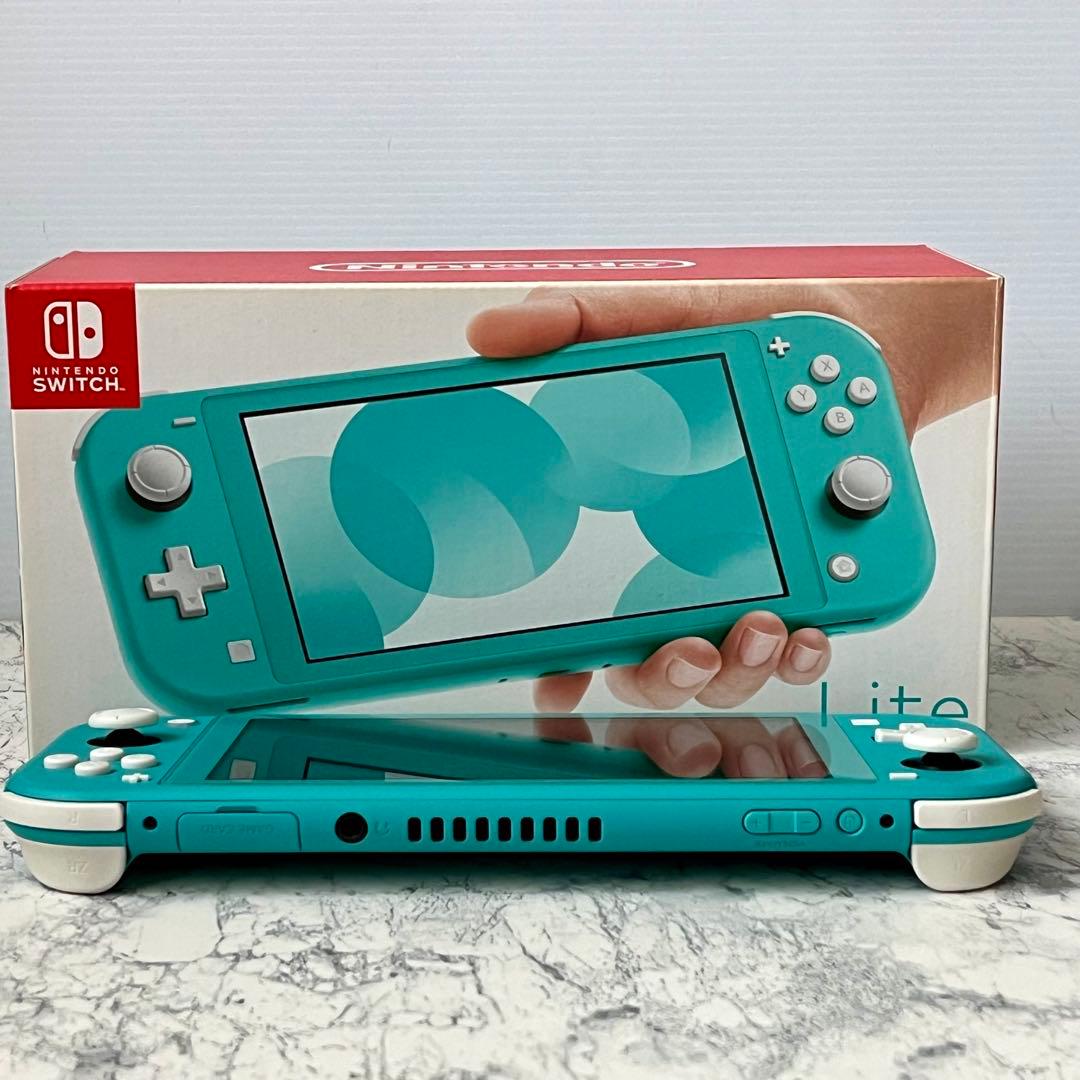 Nintendo Switch Lite ターコイズ スイッチ ライト