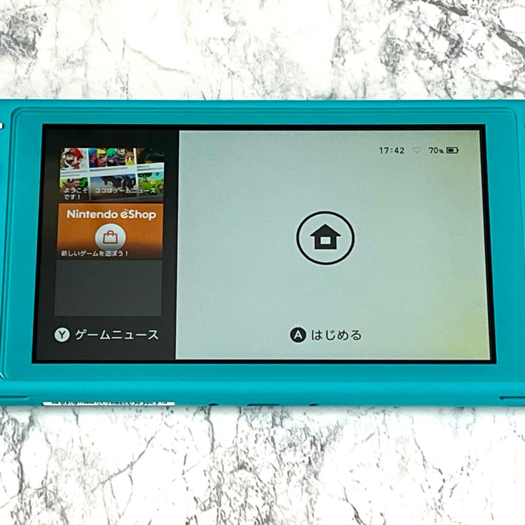 Nintendo Switch Lite ターコイズ スイッチ ライト
