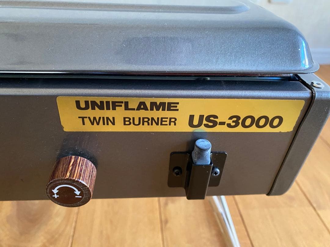 ダンケさん用です ユニフレーム ツインバーナー US-3000