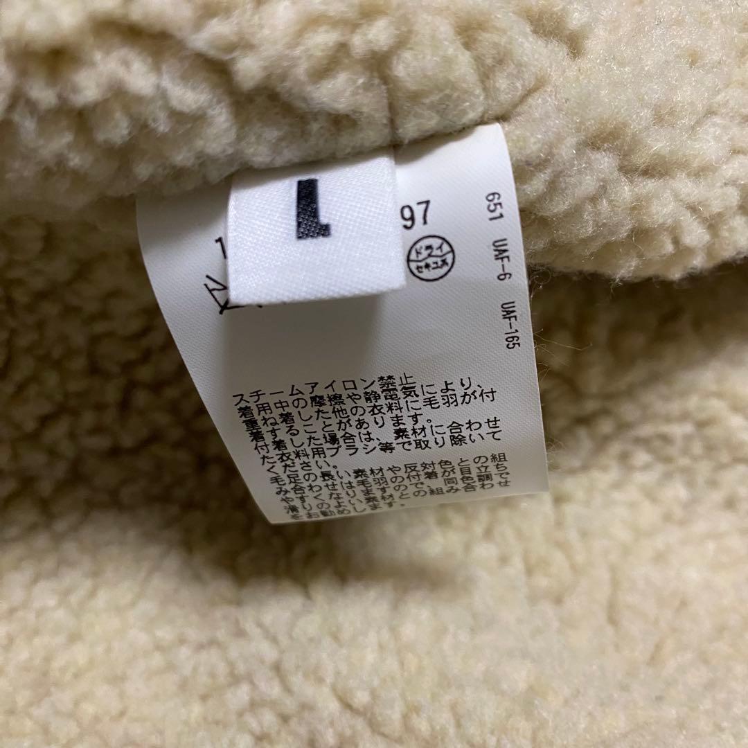 a11 モンキータイム　y2k ライナー付ショートモッズコート　カーキ　L