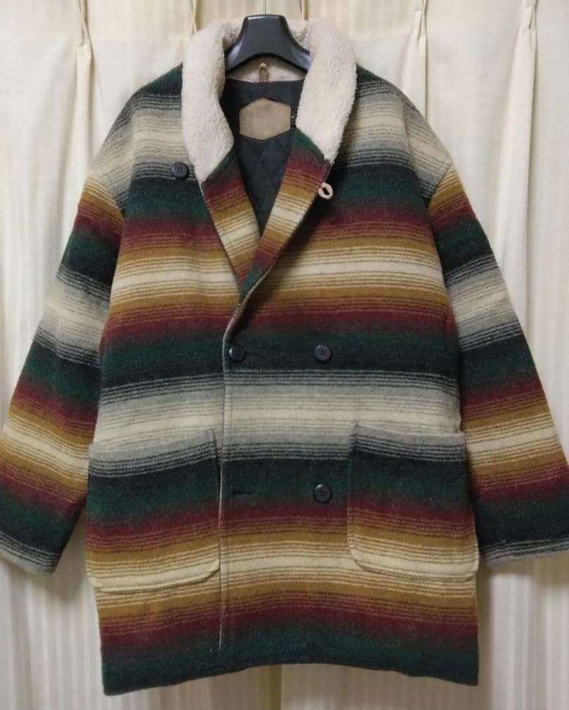 ウールリッチ USA製 ビンテージ マルチカラー ネイティブ ジャケット