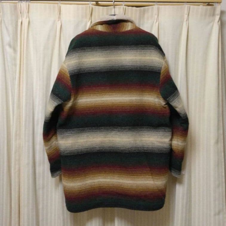 ウールリッチ USA製 ビンテージ マルチカラー ネイティブ ジャケット