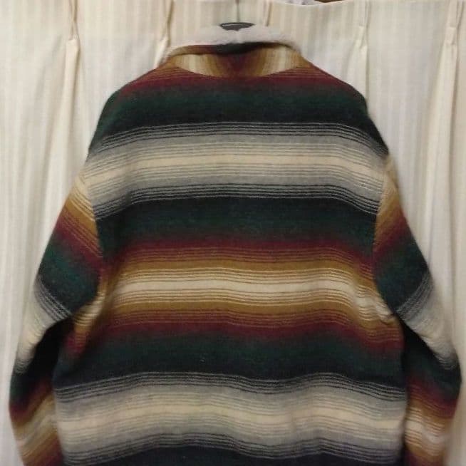 ウールリッチ USA製 ビンテージ マルチカラー ネイティブ ジャケット