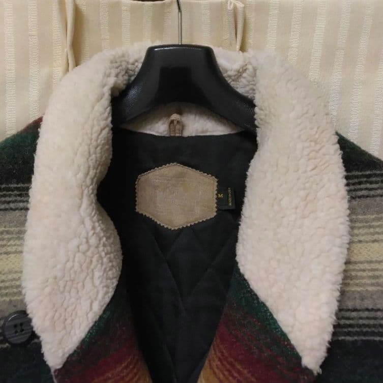 ウールリッチ USA製 ビンテージ マルチカラー ネイティブ ジャケット