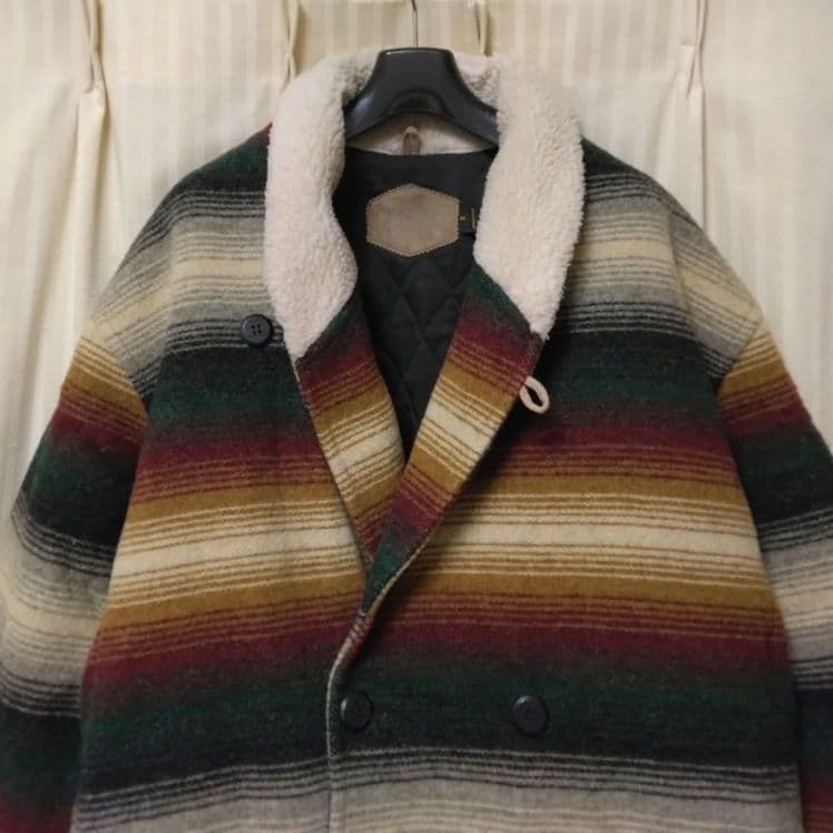 ウールリッチ USA製 ビンテージ マルチカラー ネイティブ ジャケット