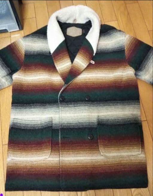 ウールリッチ USA製 ビンテージ マルチカラー ネイティブ ジャケット