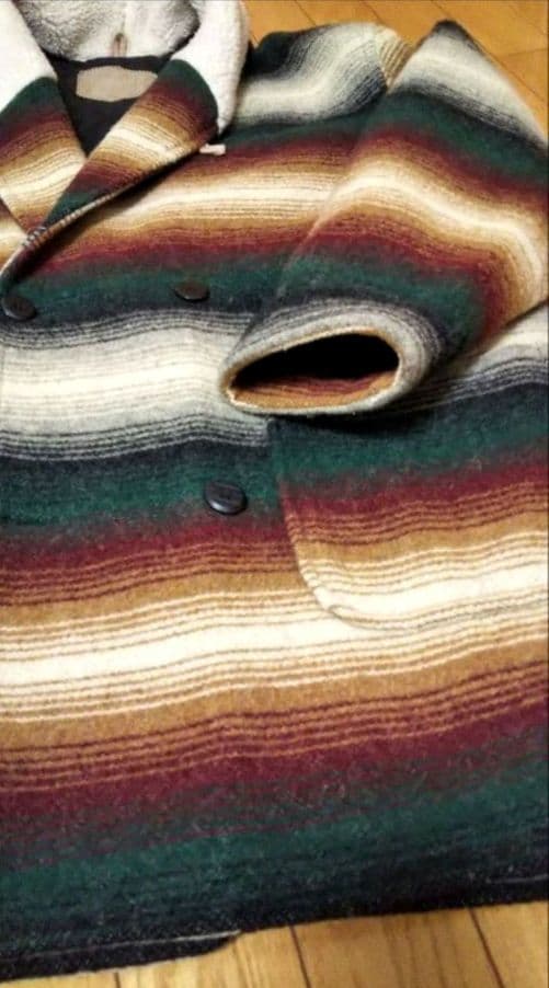 ウールリッチ USA製 ビンテージ マルチカラー ネイティブ ジャケット