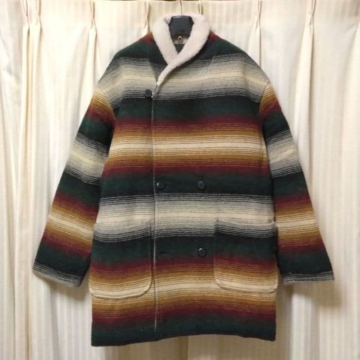ウールリッチ USA製 ビンテージ マルチカラー ネイティブ ジャケット