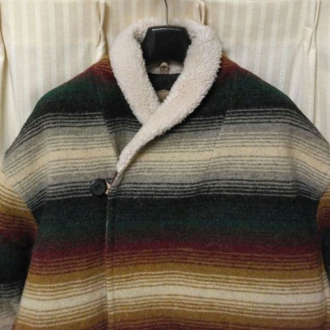 ウールリッチ USA製 ビンテージ マルチカラー ネイティブ ジャケット