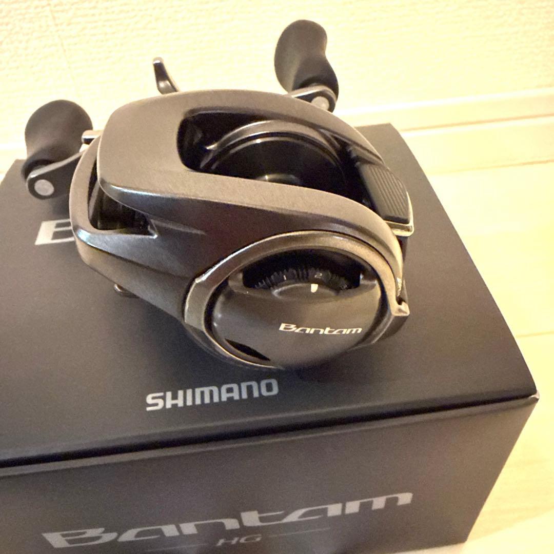 シマノ　22バンタム　HG 右巻き