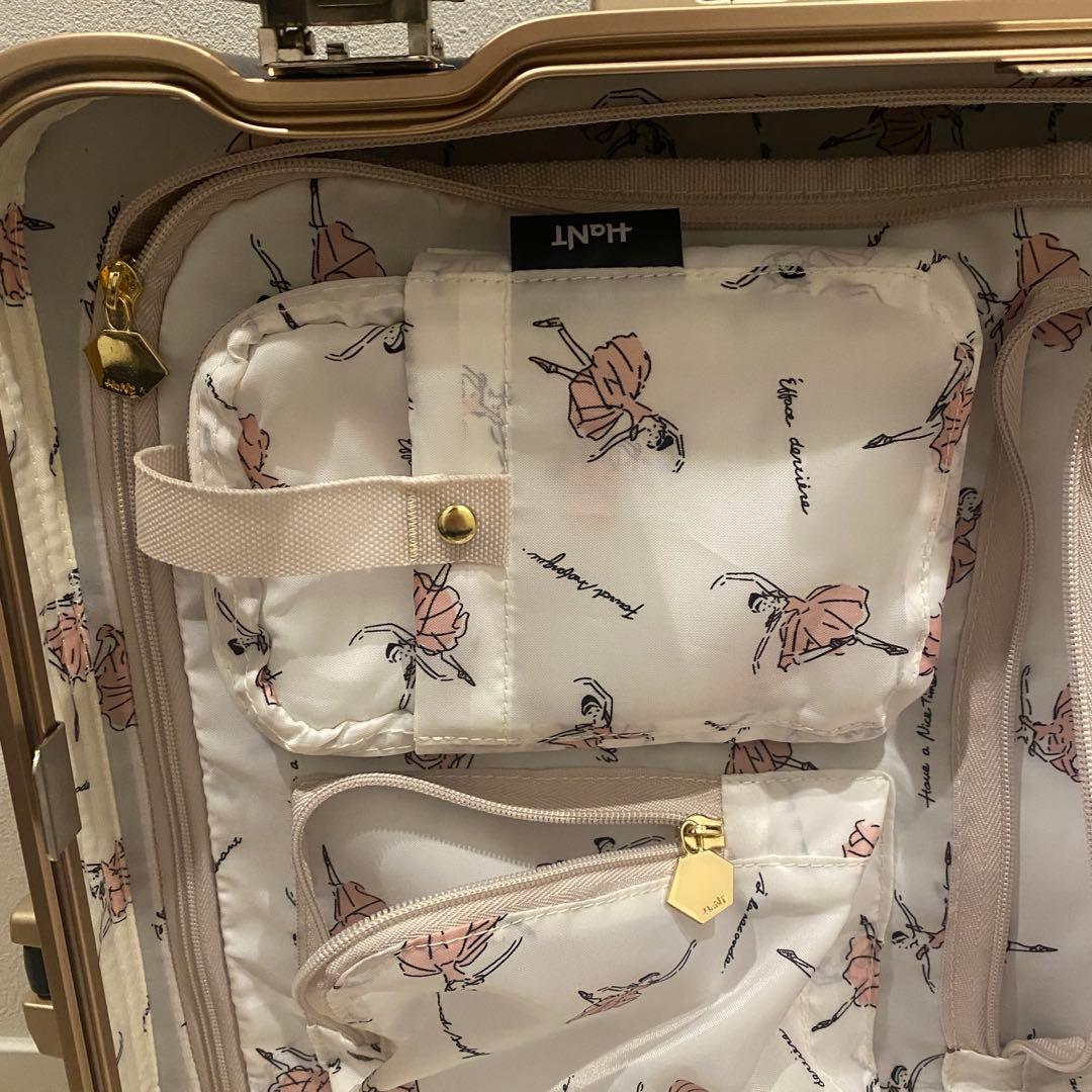 【Mさまへ美品】エースハントラミエンヌスーツケース30L