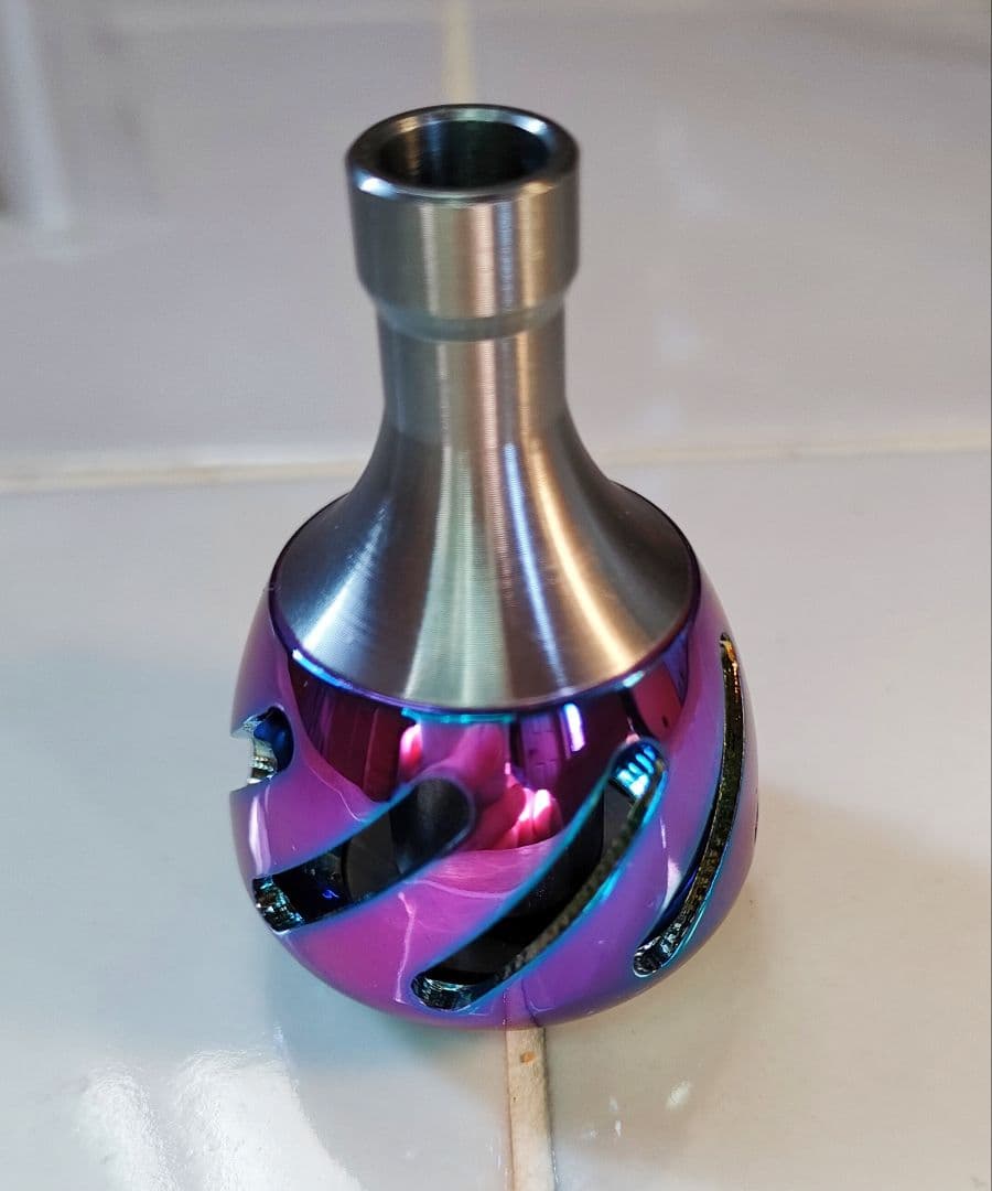 ラブ様専用 30mm パワーハンドルノブ レインボーカラー8個セット