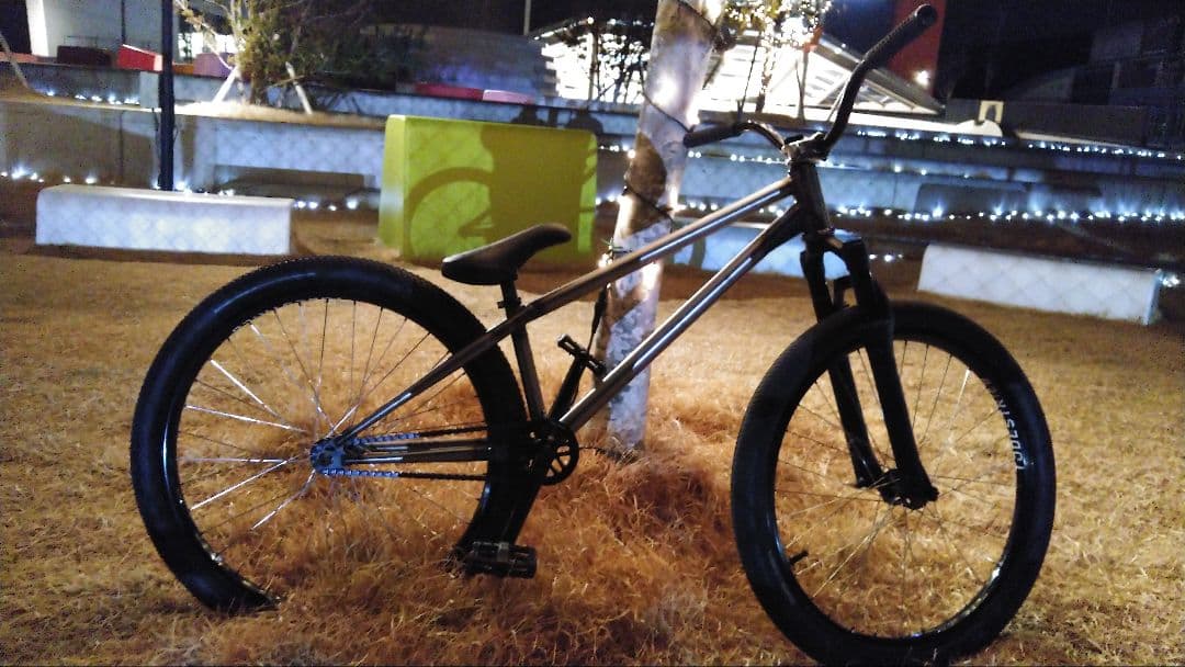 ツバグラ シャカ2 26 ストリートMTB BMX ダートジャンプ - メルカリ