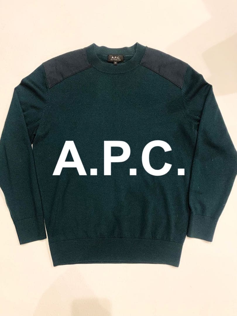 アーペーセーニットセーターA.P.C.コモリオーラリーキツネ - メルカリ