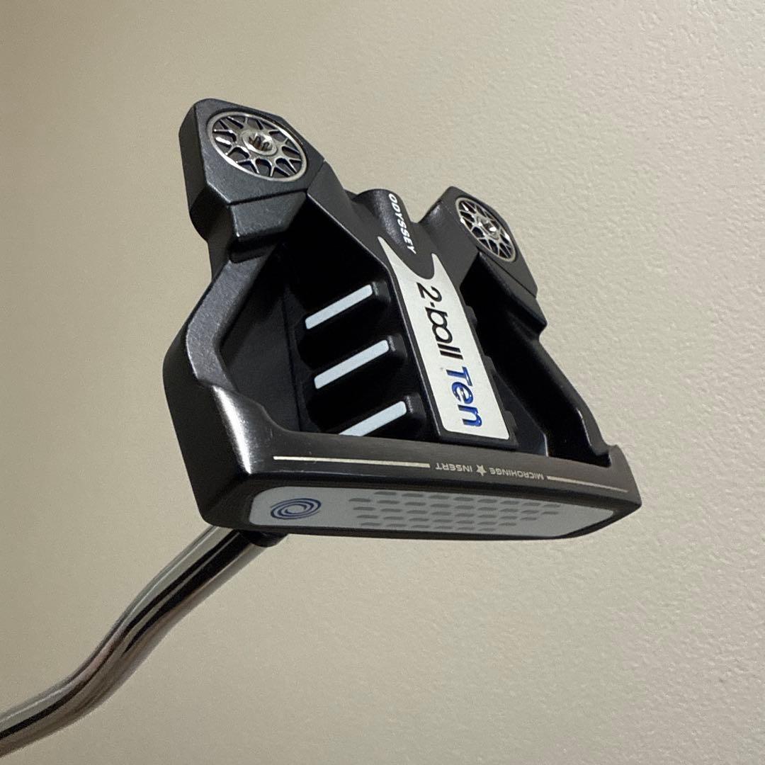オデッセイ 2-BALL TEN 34インチ パター STROKE LAB - クラブ最 安値 価格