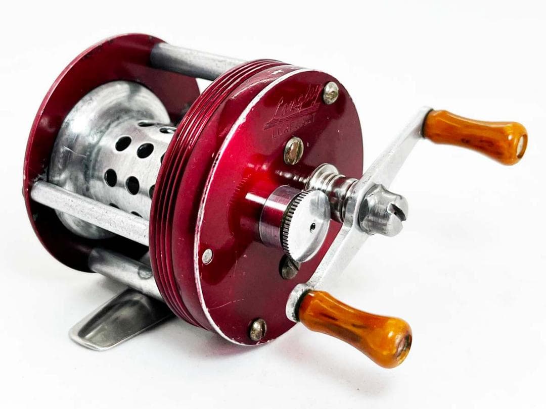 Langley LURECAST 330KC ナロースプール！ オールド！