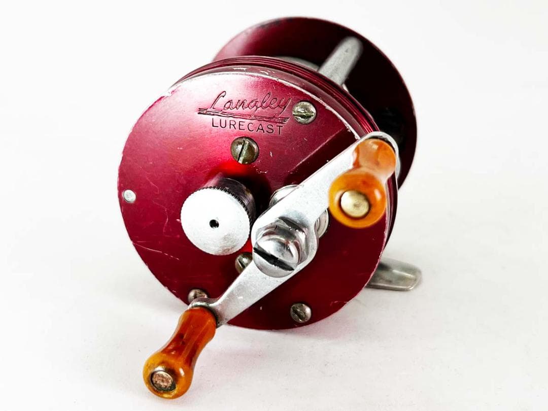 Langley LURECAST 330KC ナロースプール！ オールド！