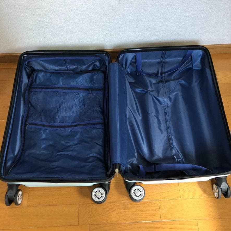 【新品】親子で楽しむ♪ 乗れるキャリーケース＆スーツケースセット