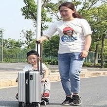 【新品】親子で楽しむ♪ 乗れるキャリーケース＆スーツケースセット