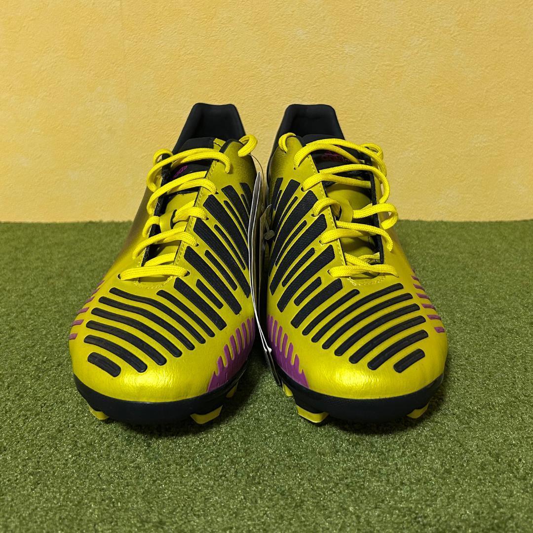 新品 サッカースパイク アディダス プレデター アブソリオン HG 26.5cm