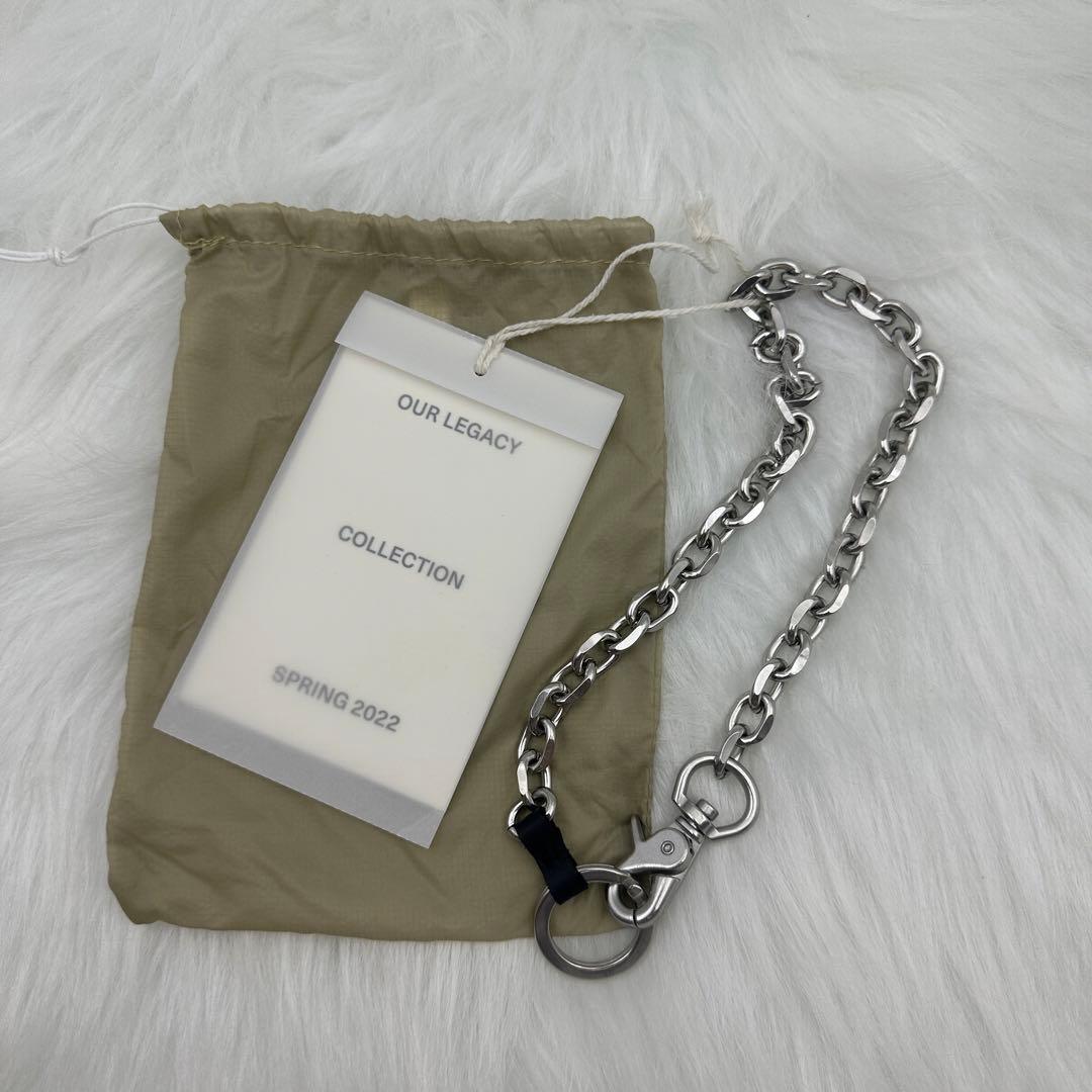 極美品✨OUR LEGACY アワーレガシー キーホルダーネックレス - メルカリ