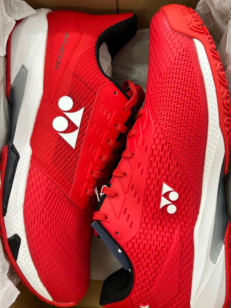 25.5㎝　アドアクセル　新品未使用　YONEX　テニス　シューズ