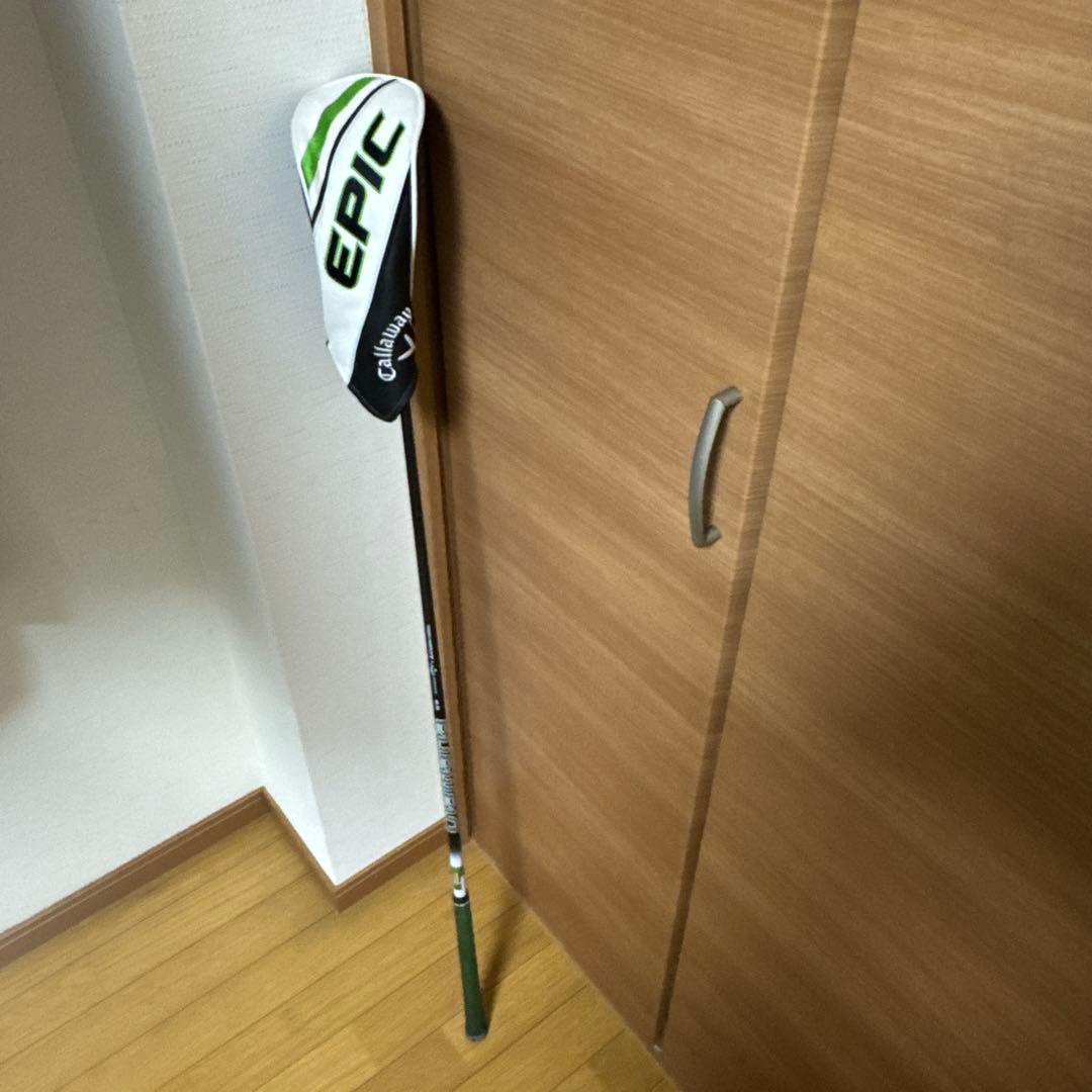 Callaway Epic Pro 5番フェアウェイウッド SR クラシック