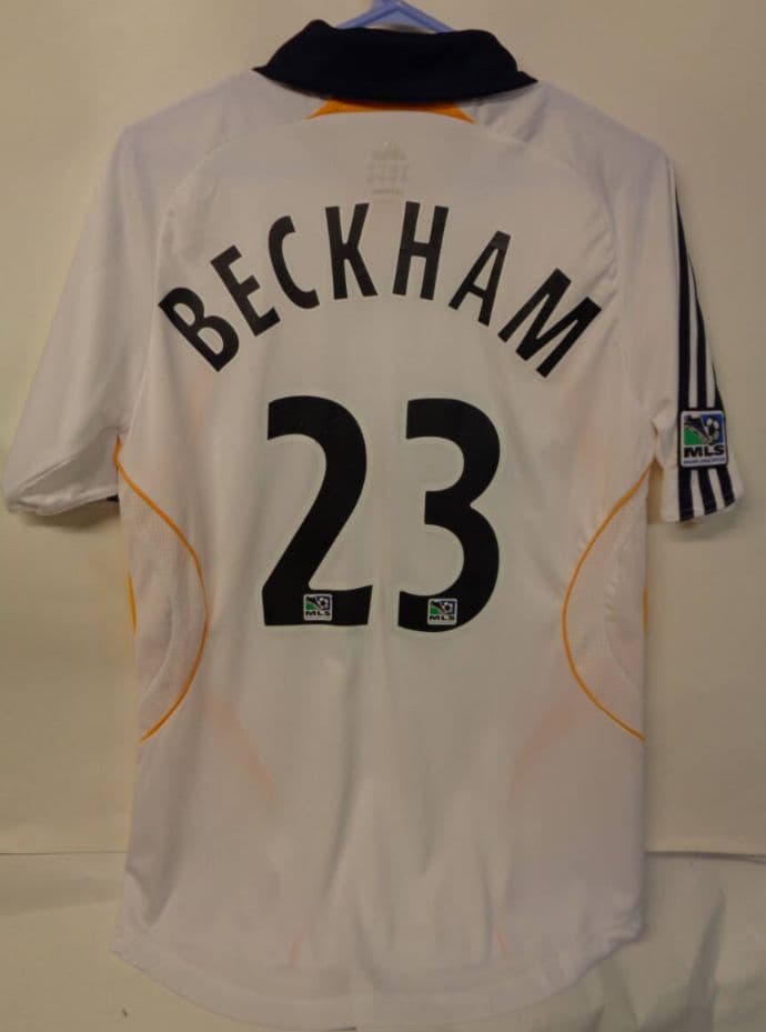 ロサンゼルス・ギャラクシー ベッカム 23番 ホームユニフォーム 上下