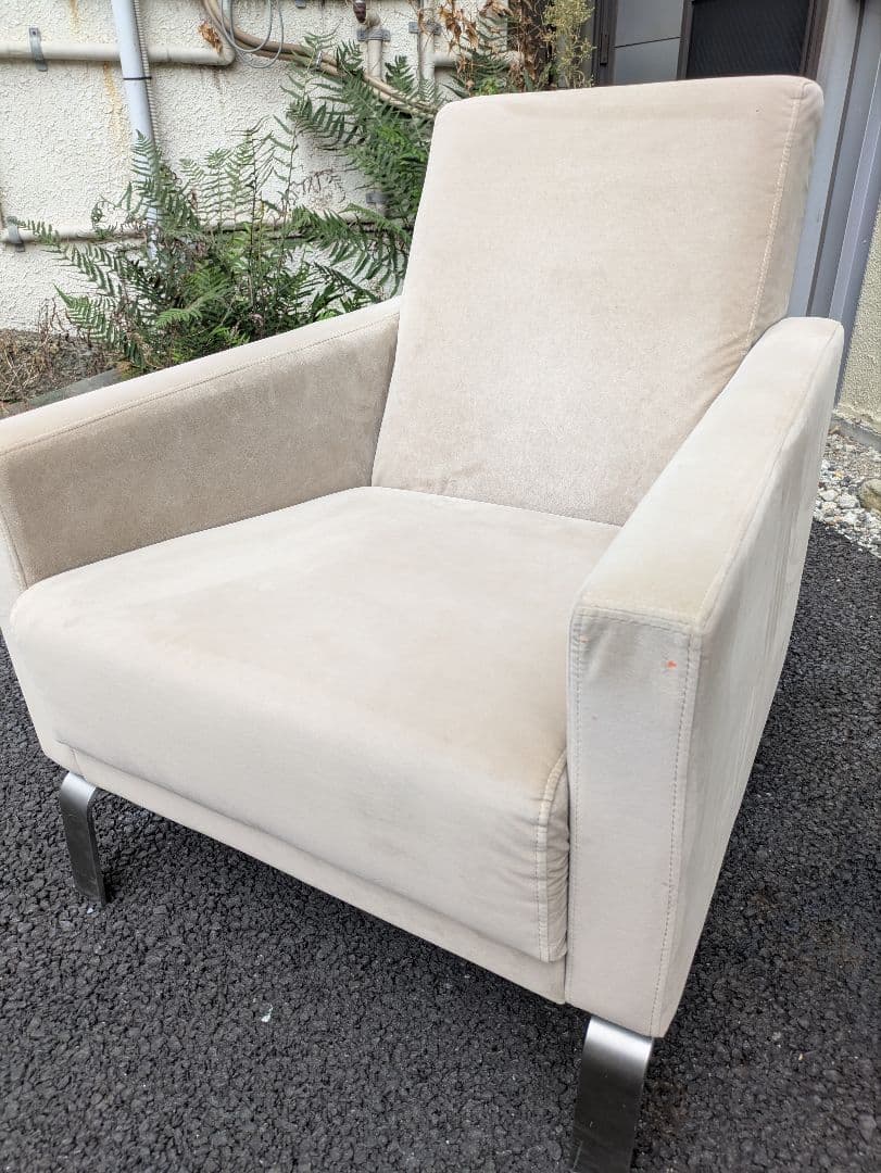 ボーコンセプトBoConcept FLY チェア グレージュ 北欧 ヴィンテージ