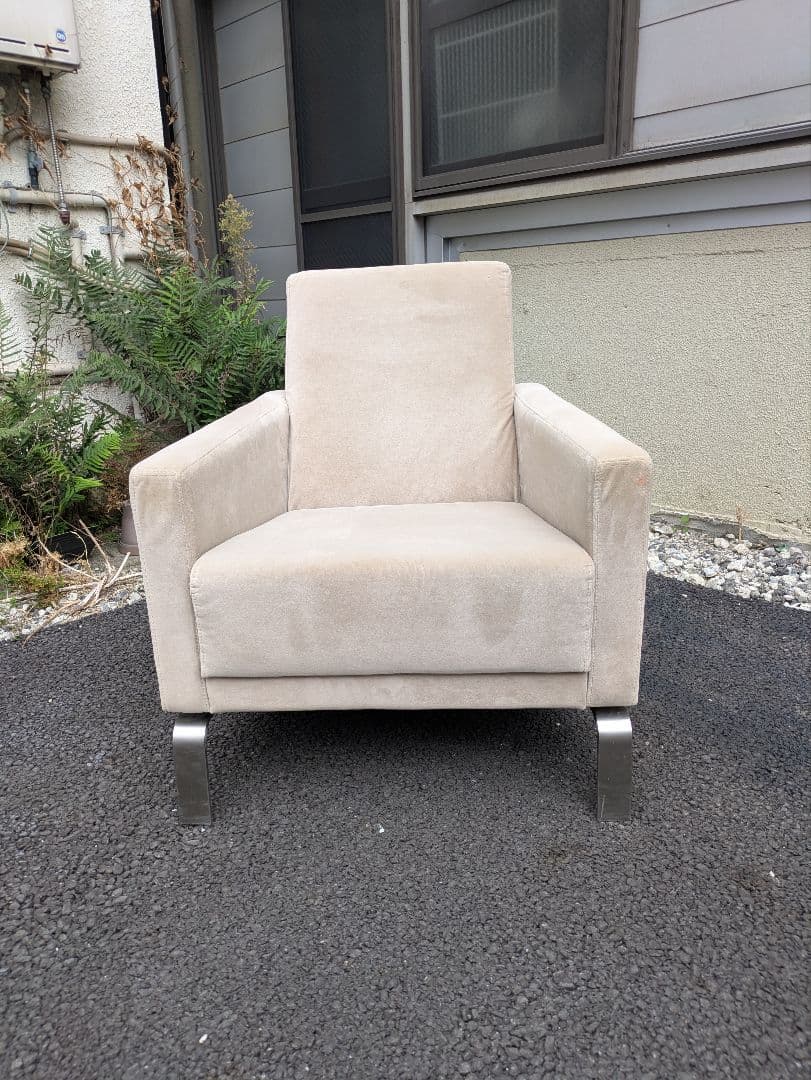 ボーコンセプトBoConcept FLY チェア グレージュ 北欧 ヴィンテージ