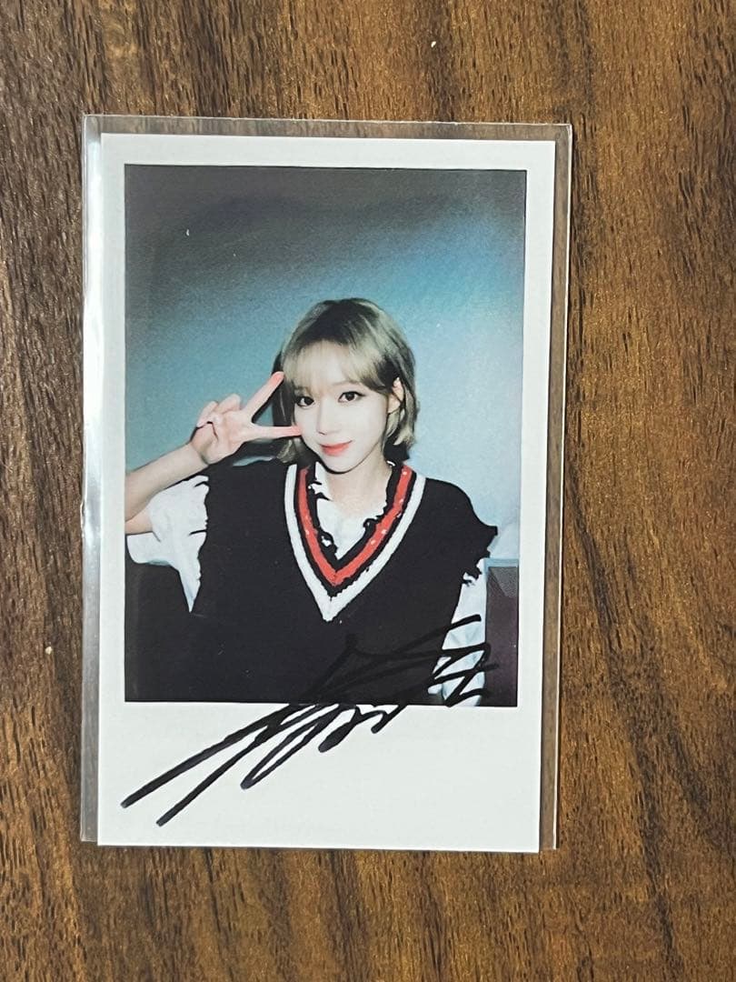 aespa ウィンター Girls kms ヨントン特典 トレカ