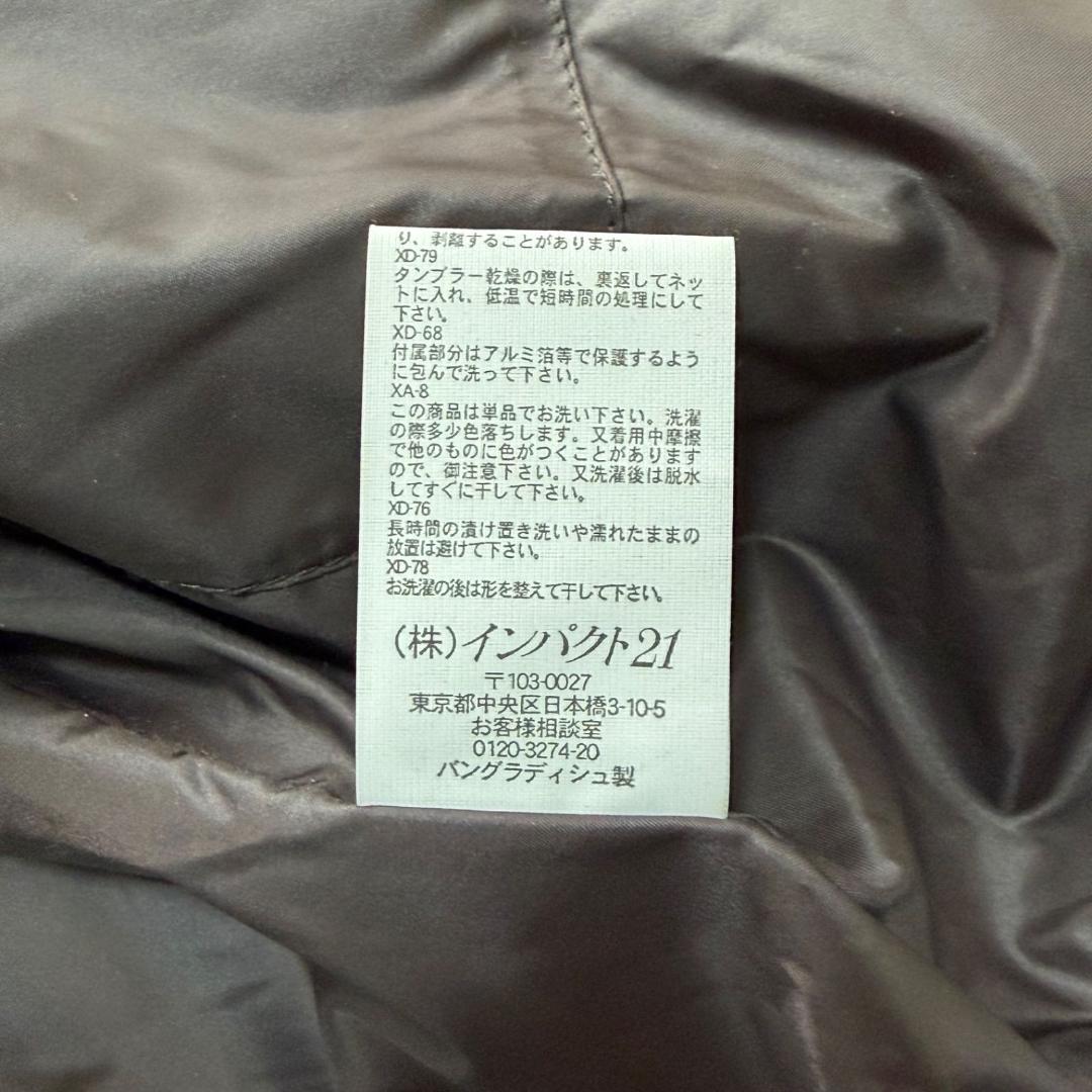 16972✨美品✨ポロバイラルフローレン L ポニー刺繍 肉厚 ダウンジャケット