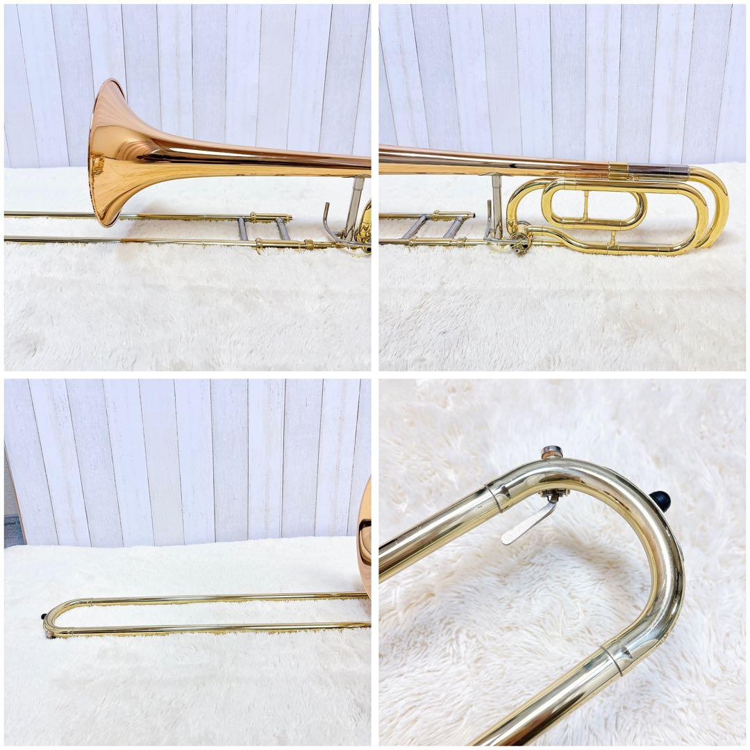 YAMAHA YSL-3540R テナーバストロンボーン マウスピース付き