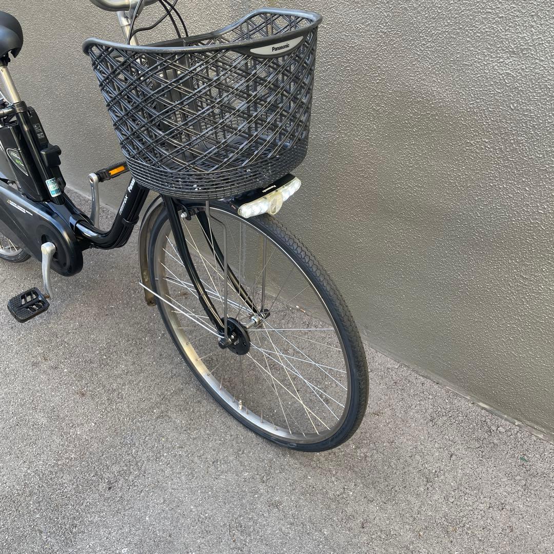 パナソニック電動アシスト自転車26インチ8.9Ah ブラック